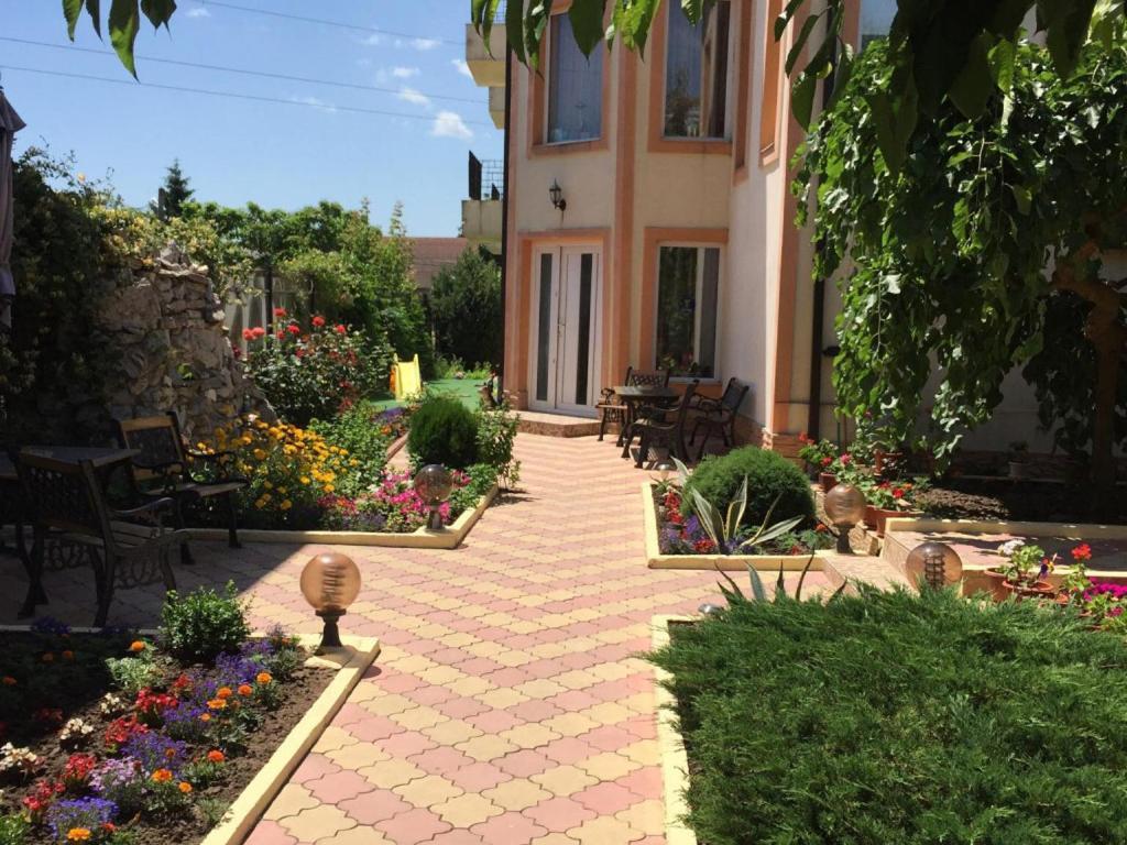 Vila Casa Maria Hotel Costinesti Bagian luar foto